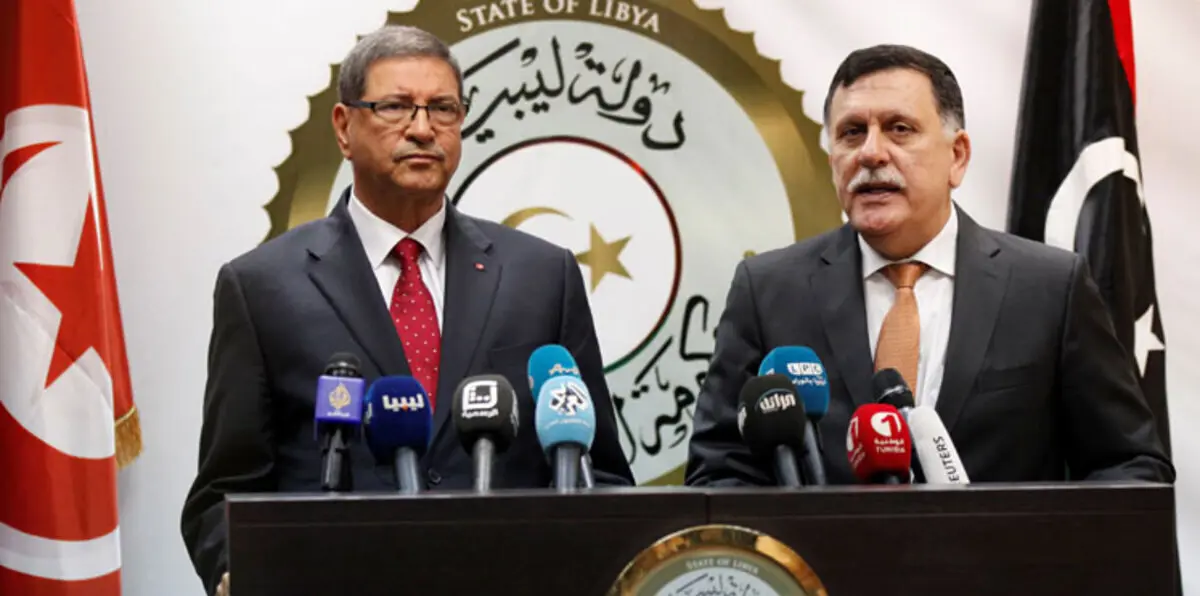 رئيس الوزراء التونسيّ يصل طرابلس في زيارة رسمية‎