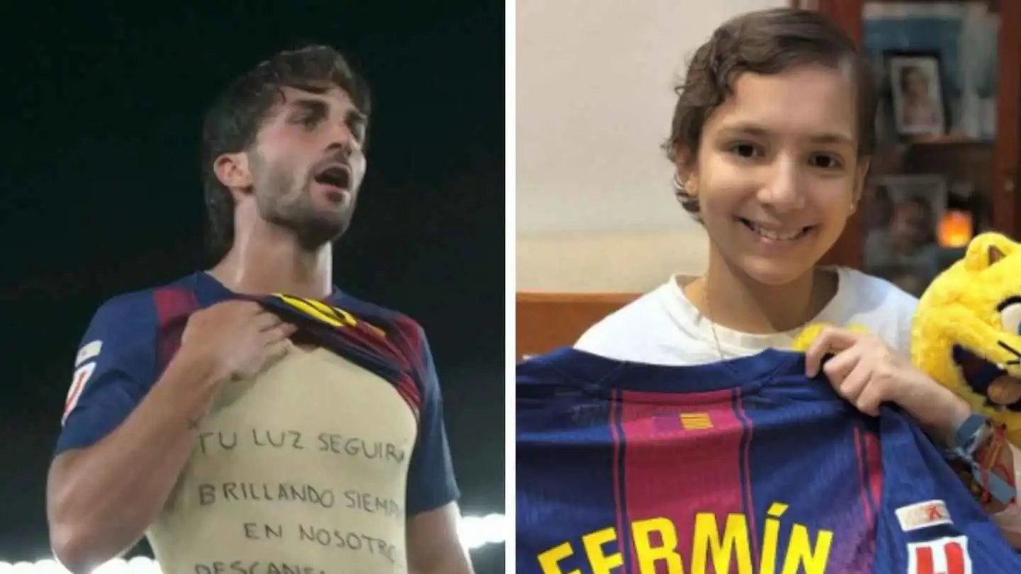 من ماريا التي أهدى لها فيران توريس هدفه الملغى؟ (صور)