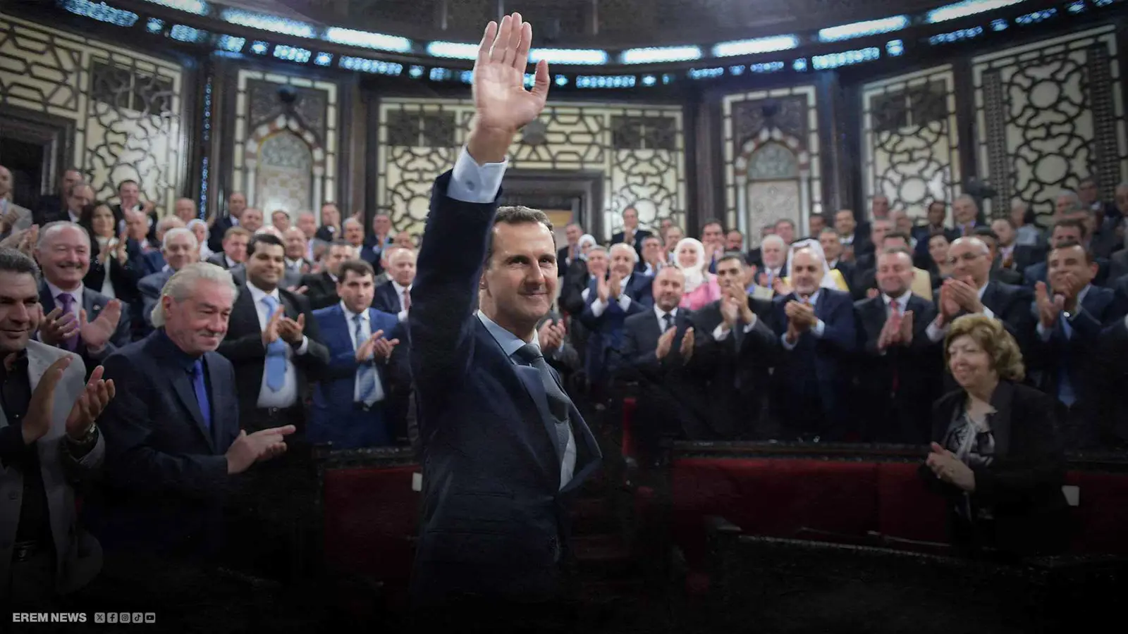 سر اختفاء حاشية بشار الأسد 