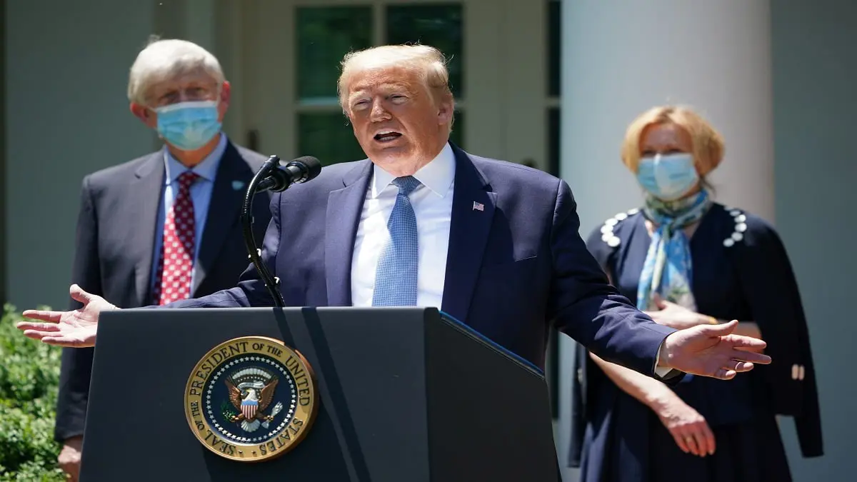 دراسة: عقار الملاريا الذي روّج له ترامب يزيد خطر وفاة مرضى كورونا