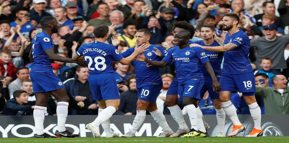 أهداف مباراة ليفربول وتشيلسي.. هازارد يضع "البلوز" في المقدمة وستوريدج يتعادل للريدز (فيديو)