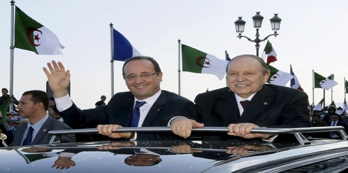 بوتفليقة في قلب ملاسنات حادة بين هولاند وبوتين بسبب الأسد