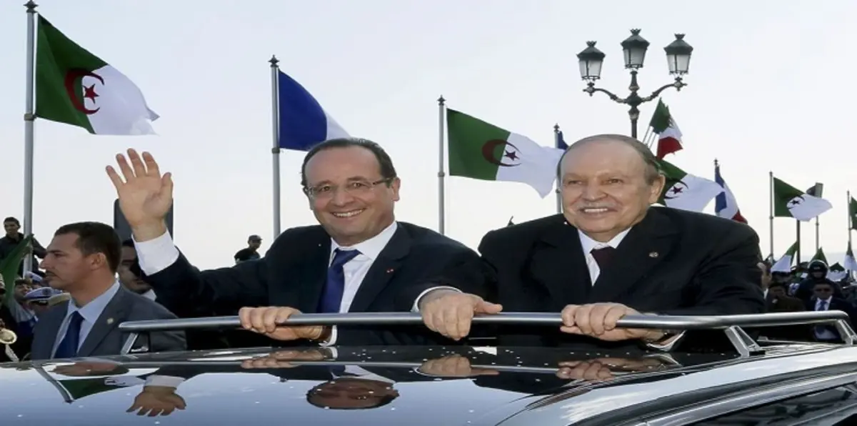 بوتفليقة في قلب ملاسنات حادة بين هولاند وبوتين بسبب الأسد