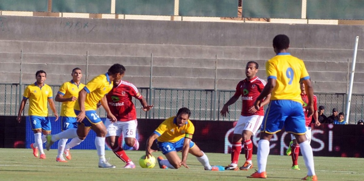 مجلس الإسماعيلي المصري غاضب من تحريض الأهلي للاعبيه