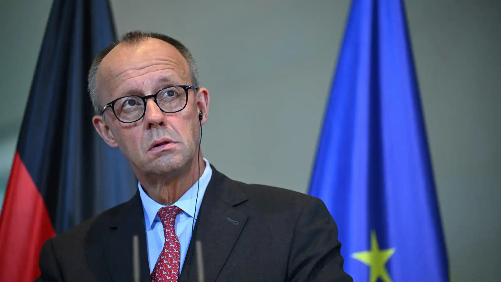 ميرتس: المحادثات يجب أن تفضي لاتفاق سريع في غزة