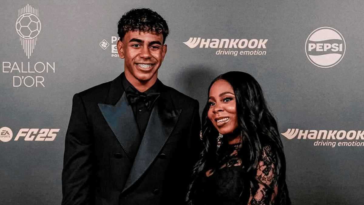 تسريبات تكشف تفاصيل حفل والدة لامين يامال في لندن (صور)