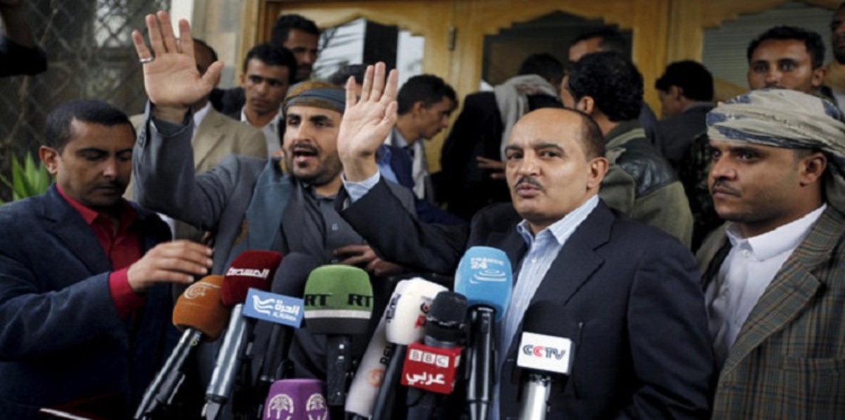 وفد حوثي يزور النجف ويلتقي المرجع السيستاني