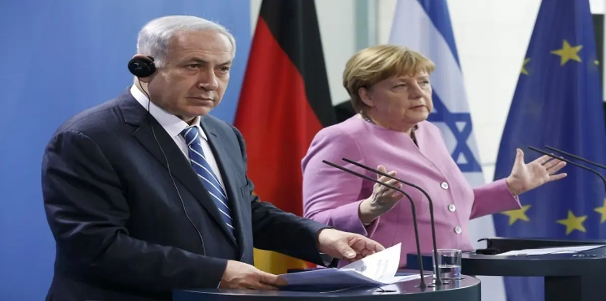 ميركل تدعو إيران للاعتراف بإسرائيل