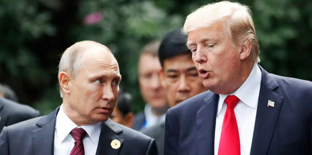 وزير الخارجية الأمريكي يتوقع عقد اجتماع بين ترامب وبوتين قريبًا‎