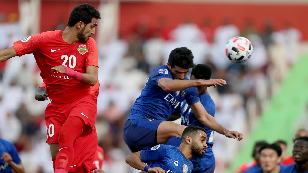 أهداف مباراة شباب الأهلي دبي ضد الهلال.. 2/1 للزعيم (فيديو)