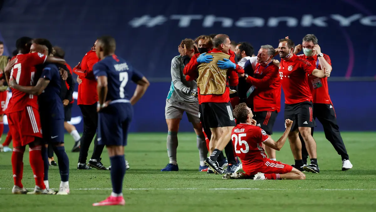 بايرن ميونخ يحقق رقما فريدا بدوري أبطال أوروبا