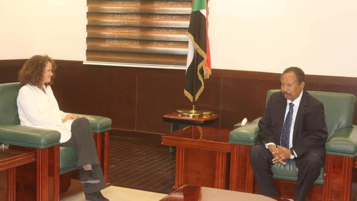 البنك الدولي يتعهد بمساندة الحكومة الانتقالية في السودان