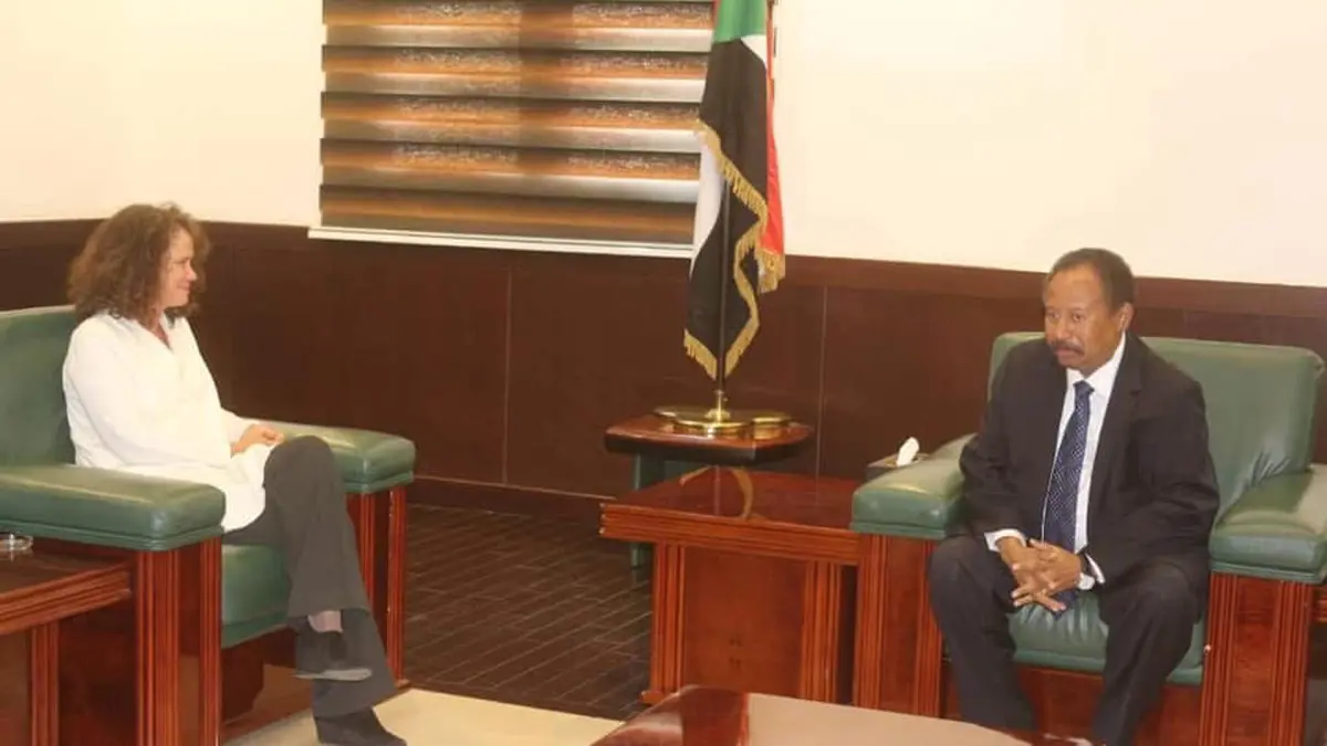 البنك الدولي يتعهد بمساندة الحكومة الانتقالية في السودان