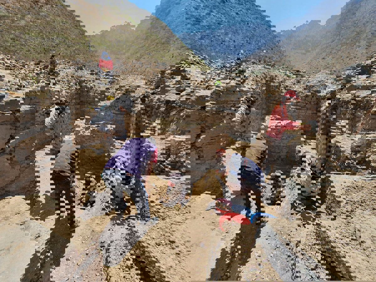 اكتشاف موقع عبادة أثري في البيرو من عصور ما قبل الغزو الإسباني