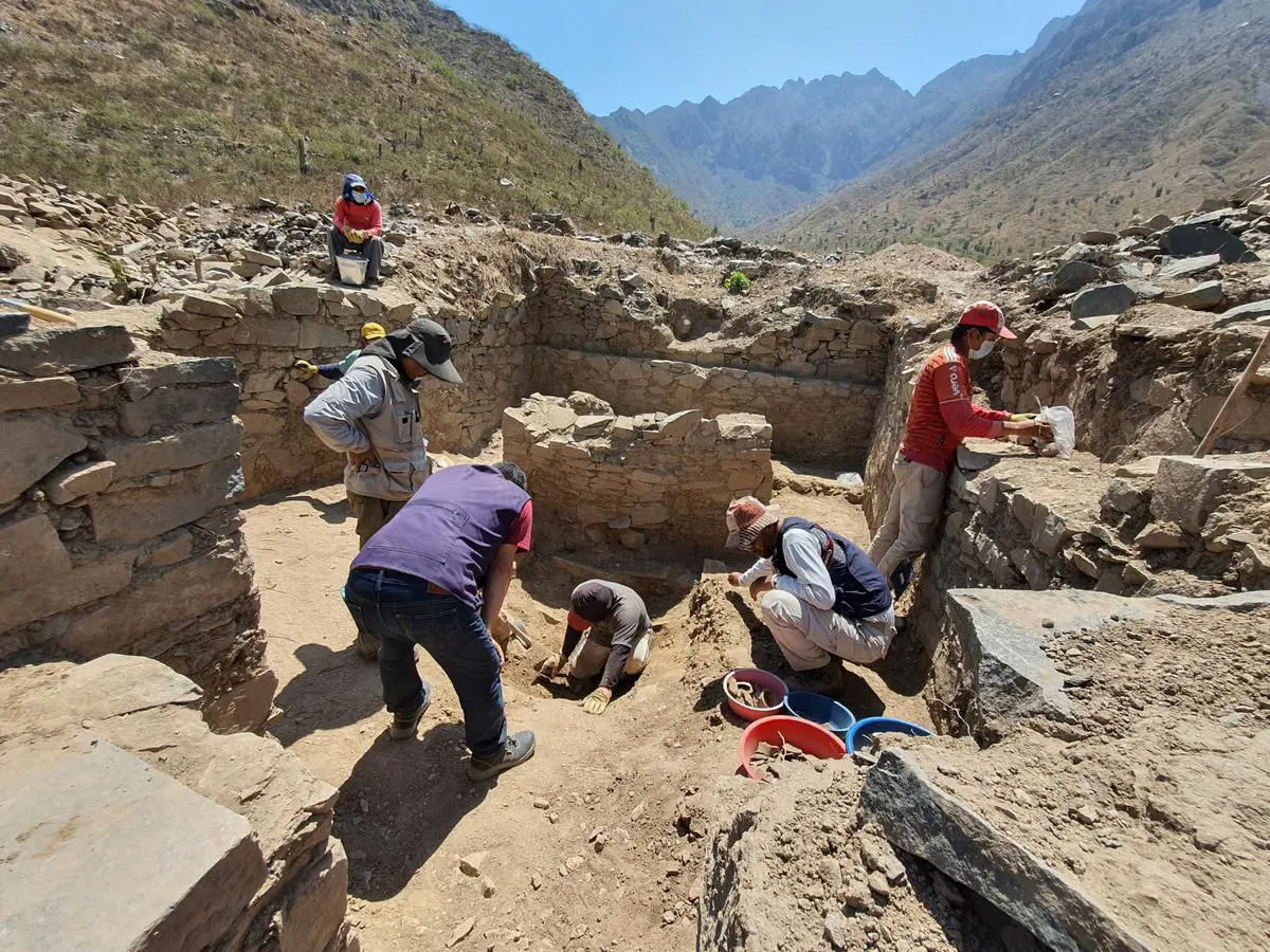 اكتشاف موقع عبادة أثري في البيرو من عصور ما قبل الغزو الإسباني