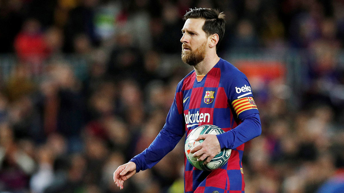 ميسي يعلن رسميا موافقة لاعبي نادي برشلونة على تخفيض رواتبهم