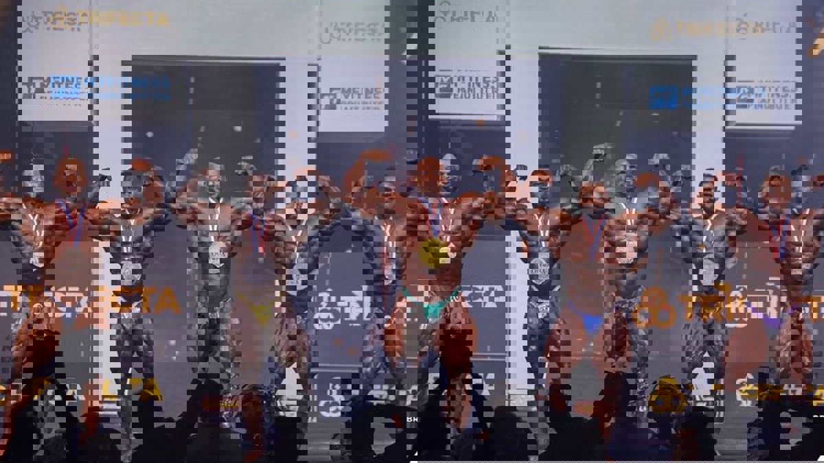 "بيج رامي" يتوج بلقب مستر أولمبيا للمرة الثانية تواليا (فيديو)