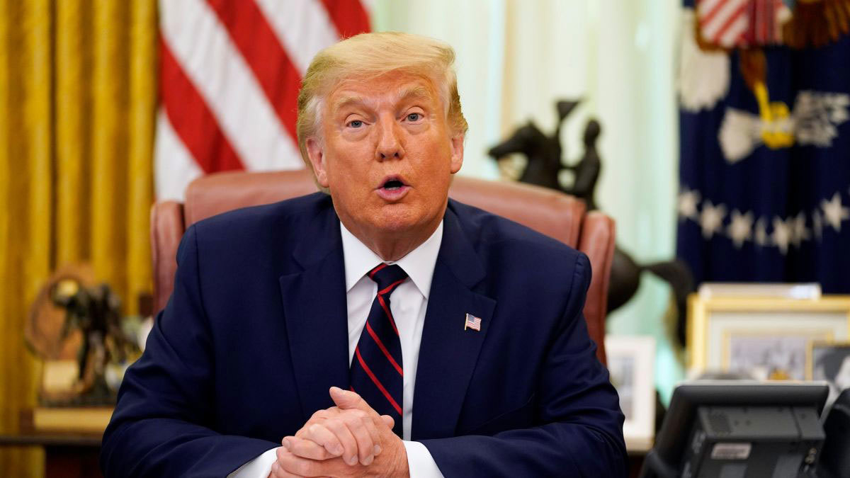 ترامب: قد تنضم دولة أخرى لاتفاق السلام بين الإمارات وإسرائيل