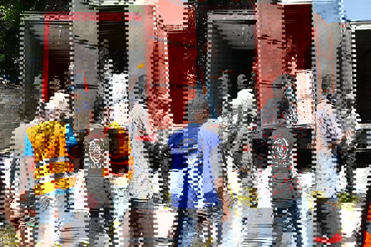 الأمم المتحدة تقرر إنشاء "جسر جوي" بين هايتي والدومينيكان