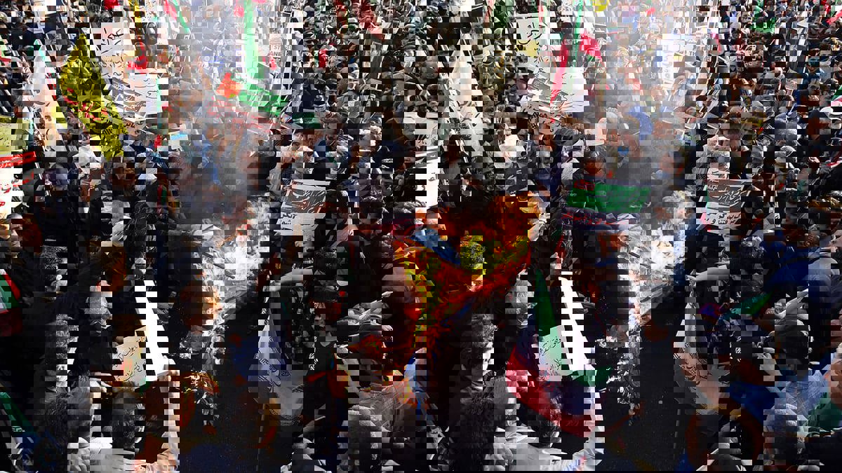 إيران.. احتجاجات جديدة في بلوشستان تأييدًا لـ"زعيم السنة" 