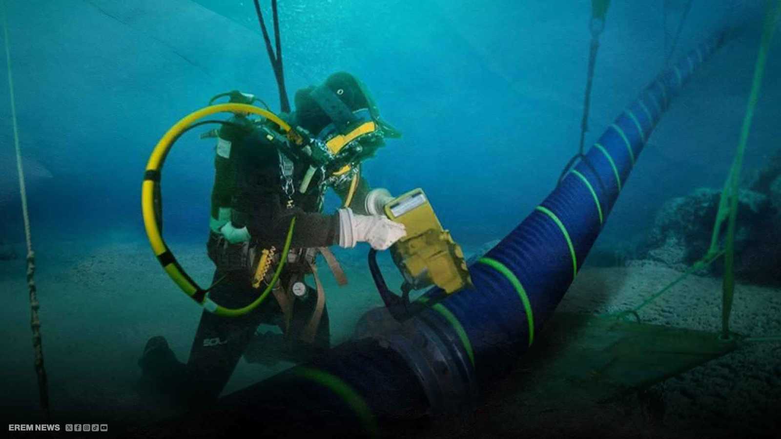 الاتهامات تلاحق الحوثيين.. انقطاع الكابلات البحرية يُربك الاتصال العالمي