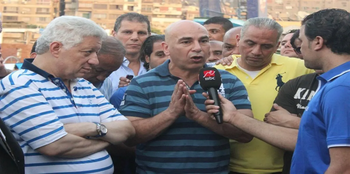 مصر.. سيناريوهات مرتضى منصور للإفراج عن حسام حسن