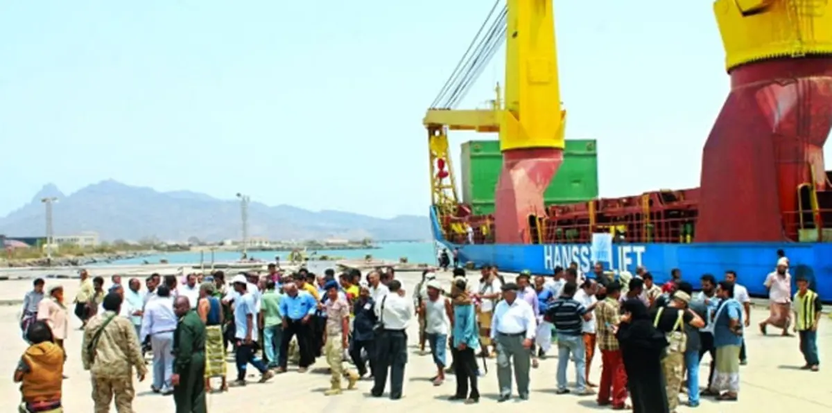 الإمارات تدخل 14 ألف طن من الديزل إلى عدن