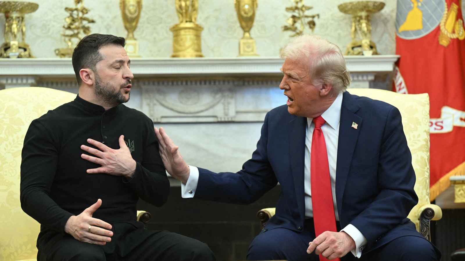 مسؤول أمريكي يوضح حقيقة "اعتذار" زيلينسكي لترامب