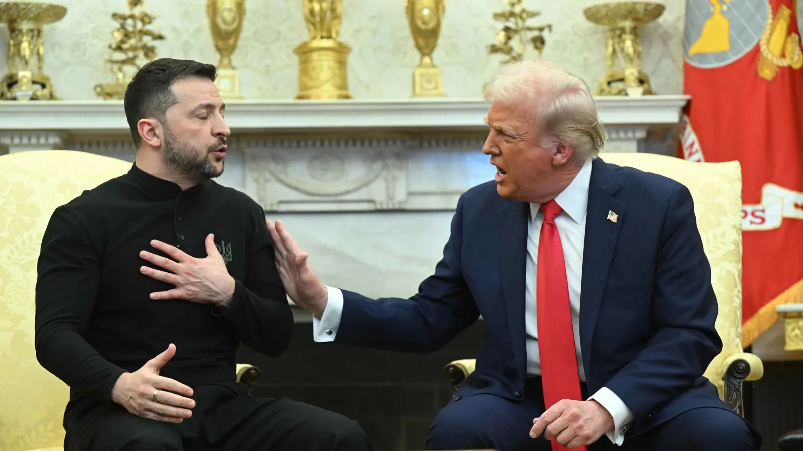مسؤول أمريكي يوضح حقيقة "اعتذار" زيلينسكي لترامب