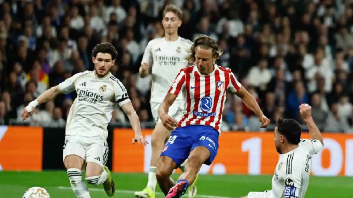 تغطية مباشرة لمباراة الديربي بين ريال مدريد وأتلتيكو مدريد