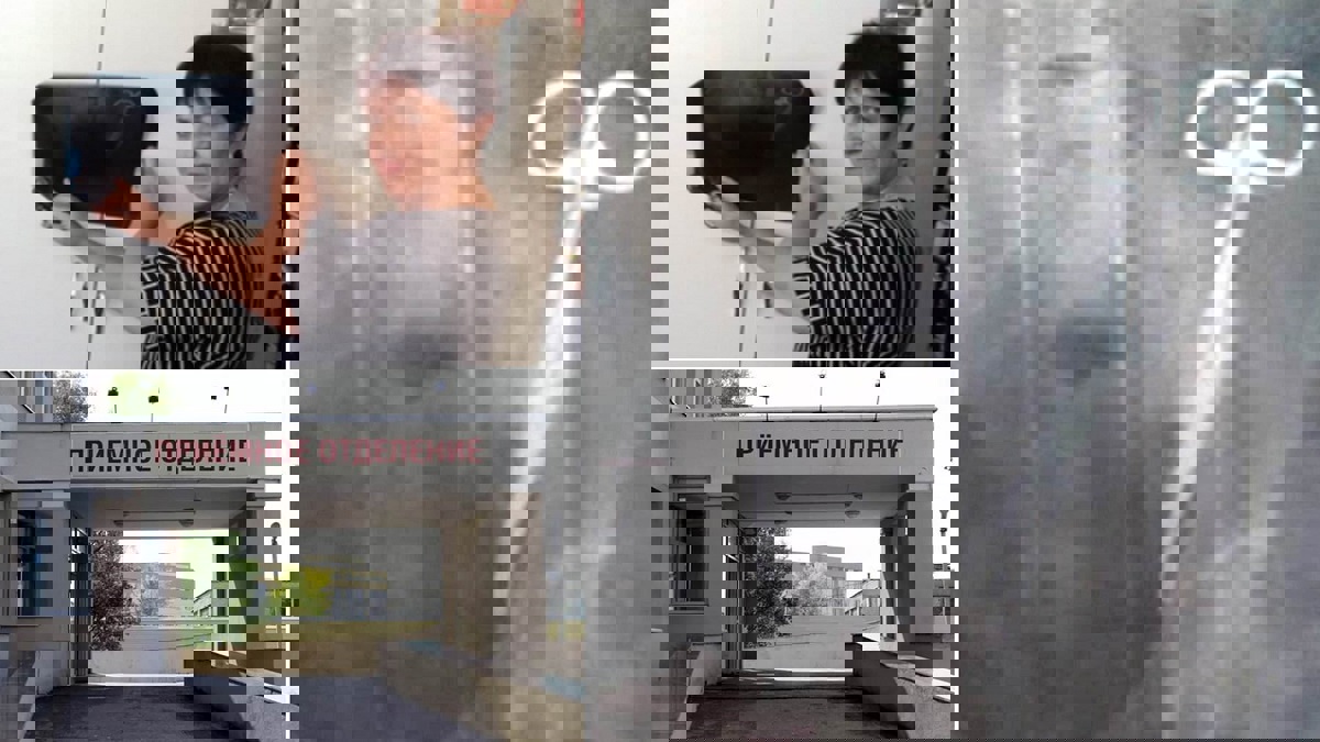 بعد 23 عامًا من إجرائها عملية قيصرية.. امرأة تكتشف مقصًا جراحيًا داخل بطنها (صور)‎