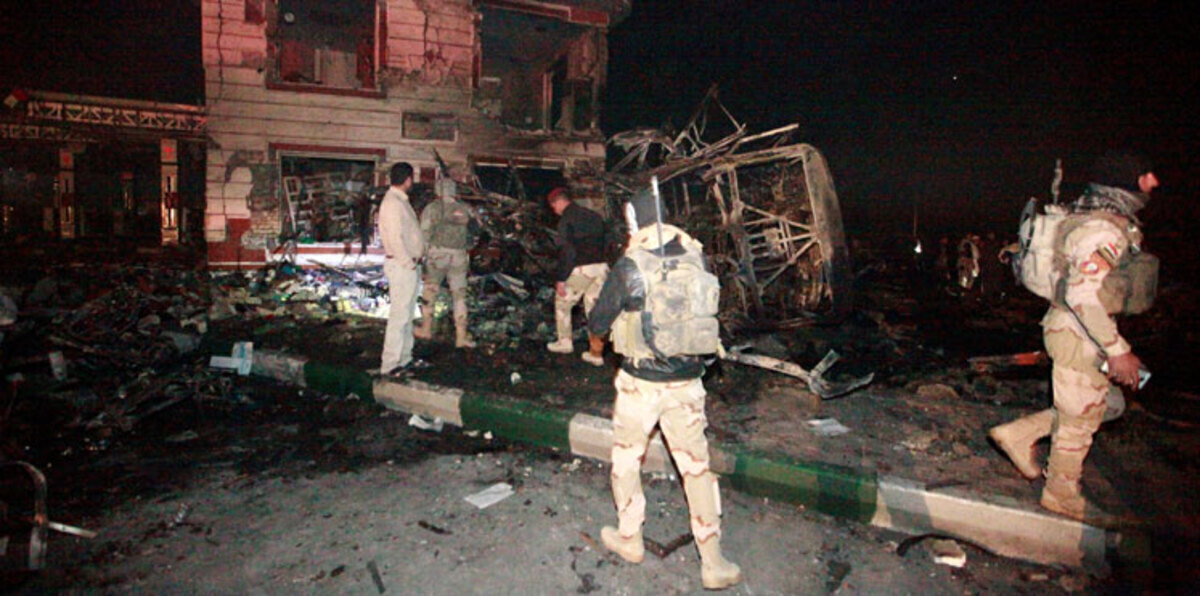 الصحة الإيرانية ترجح ارتفاع عدد القتلى الإيرانيين في الحلة إلى 60