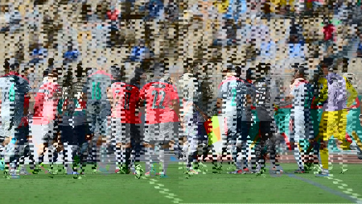 صحيفة المنتخب المغربية تنفي صفع محمود جاد حارس منتخب مصر فوزي لقجع رئيس الاتحاد المغربي