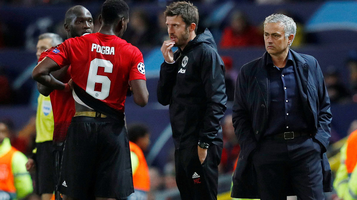 مباراة مانشستر يونايتد وكارديف سيتي.. بوغبا يشكر مورينيو على تطويره كإنسان