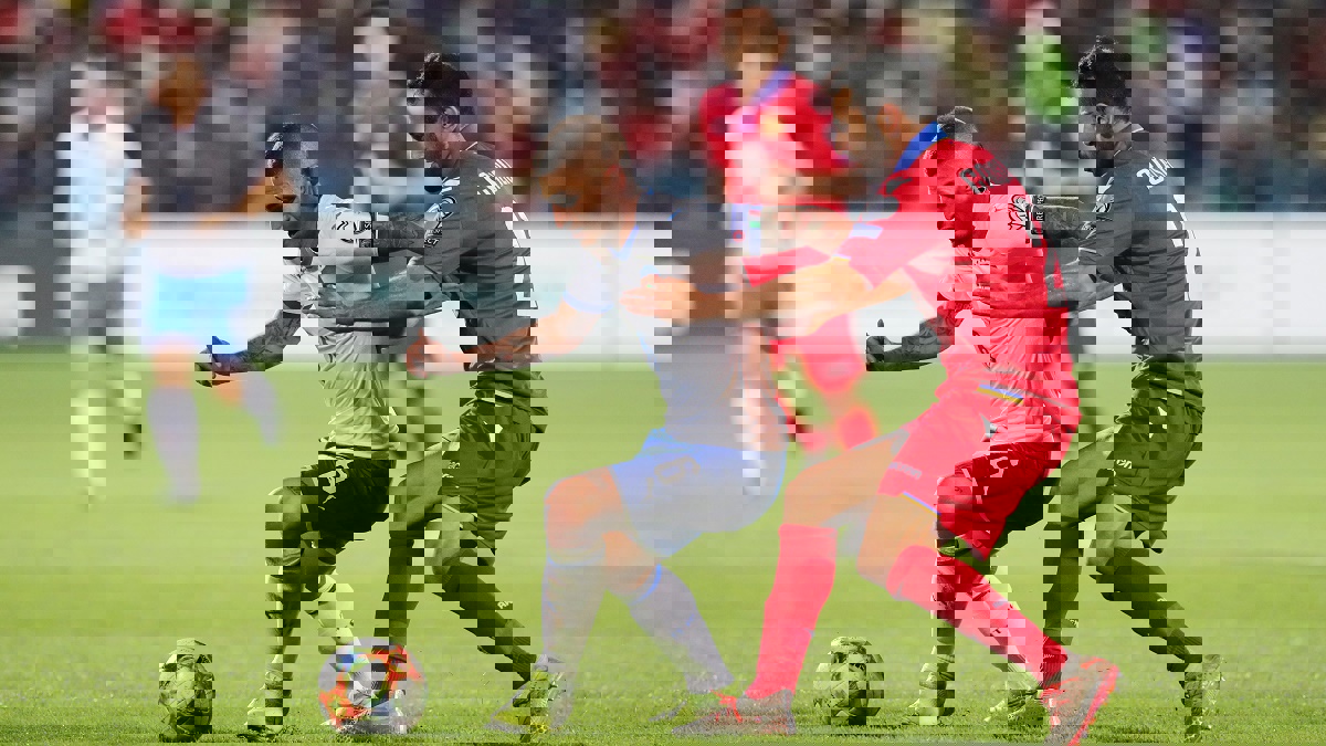 منتخب إيطاليا يقلب الطاولة على أرمينيا ويحقق العلامة الكاملة في التصفيات المؤهلة لكأس الأمم الأوروبية (فيديو)