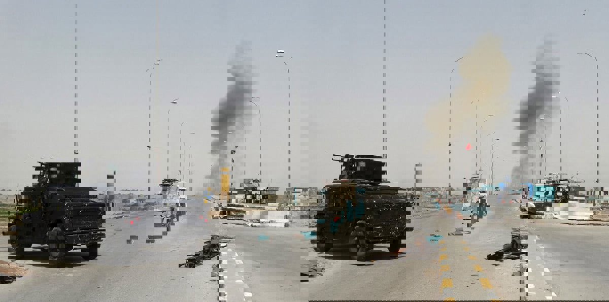 قتيلان و21 مصابًا في اشتباكات بين الجيش العراقي وداعش بالرمادي
