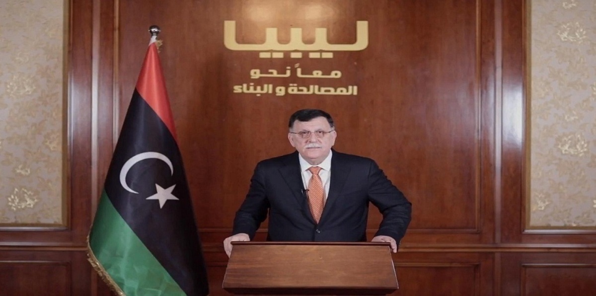 السراج يعين اللواء مروان آمرًا لمنطقة طرابلس العسكرية‎