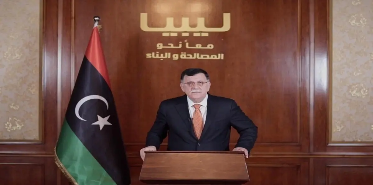 السراج يعين اللواء مروان آمرًا لمنطقة طرابلس العسكرية‎