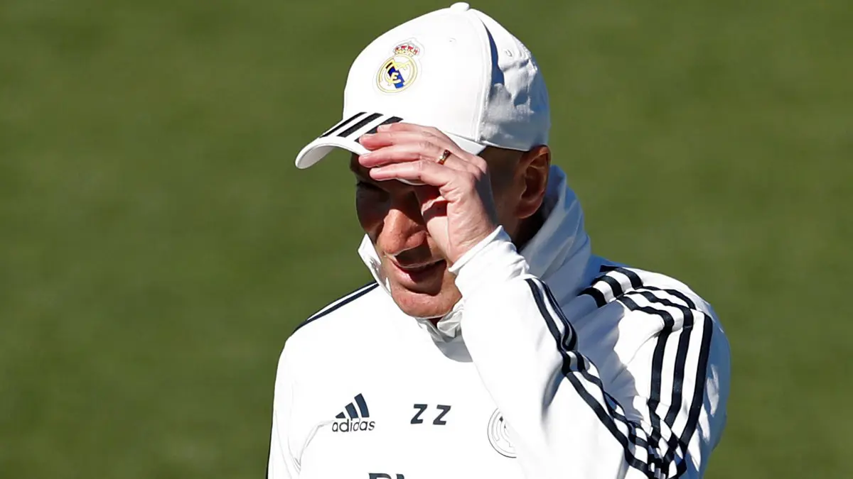 التشكيل المتوقع لريال مدريد ضد سيلتا فيغو في أول مباراة لزيدان