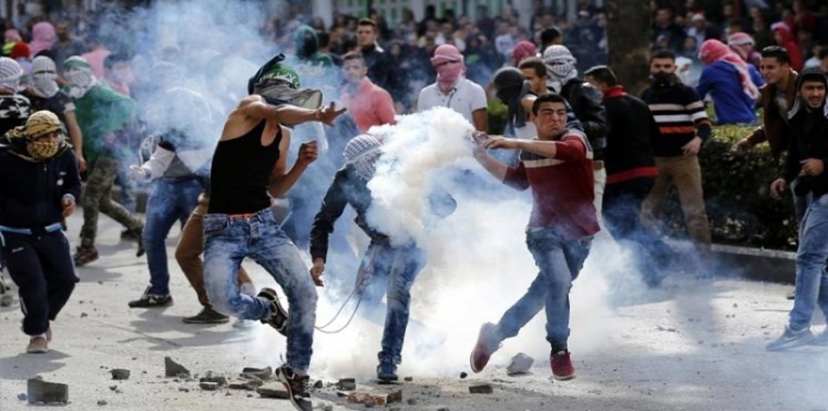 إصابة عشرات الفلسطينيين في مواجهات مع الجيش الإسرائيلي