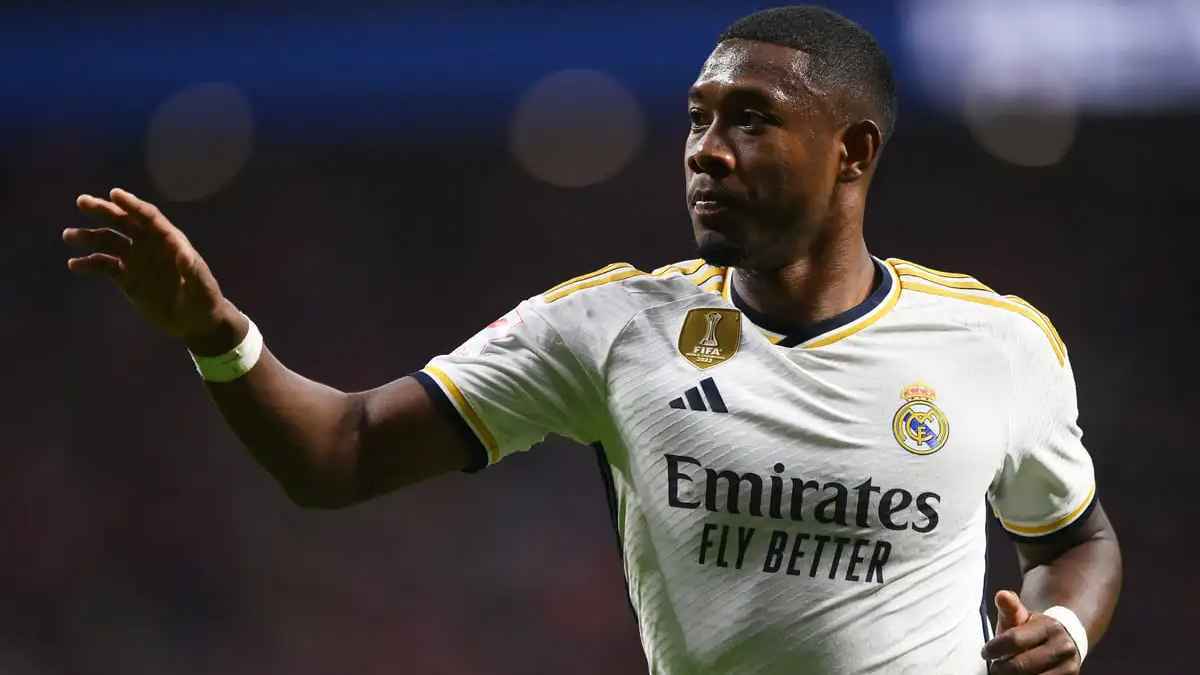 ديفيد ألابا يزيد من مشاكل ريال مدريد الدفاعية