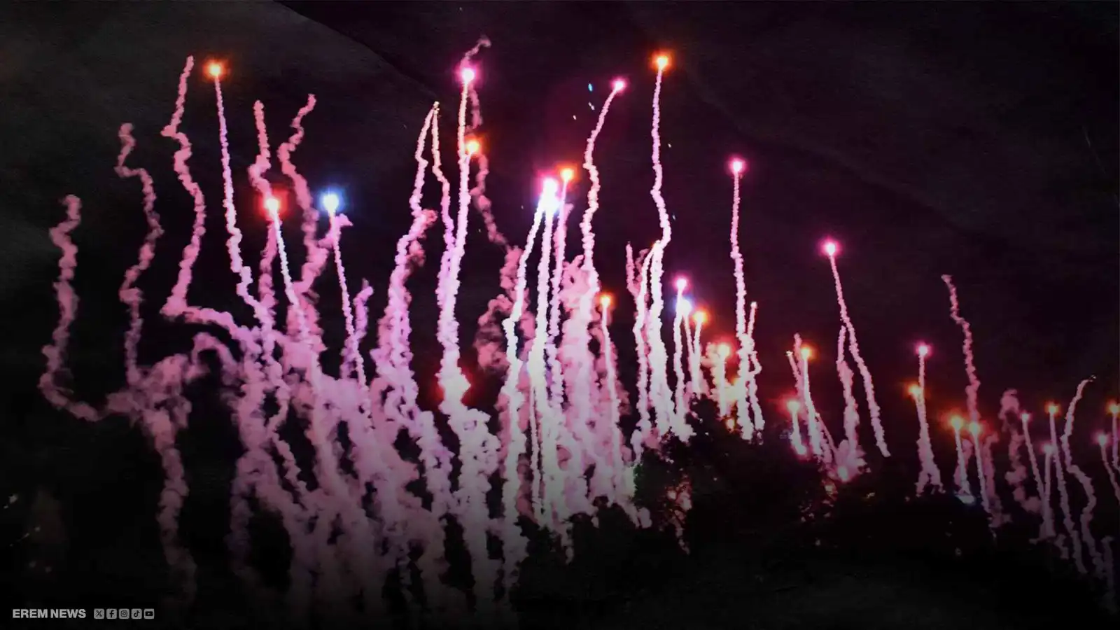 "ثواني الرعب".. عرض ألعاب نارية يتحول لمسرح ذعر بالصين