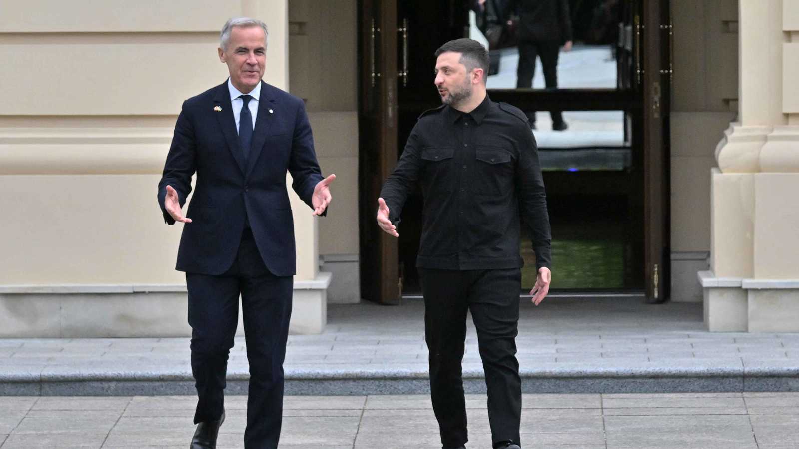 كارني لا يستبعد إرسال قوات حفظ سلام إلى أوكرانيا