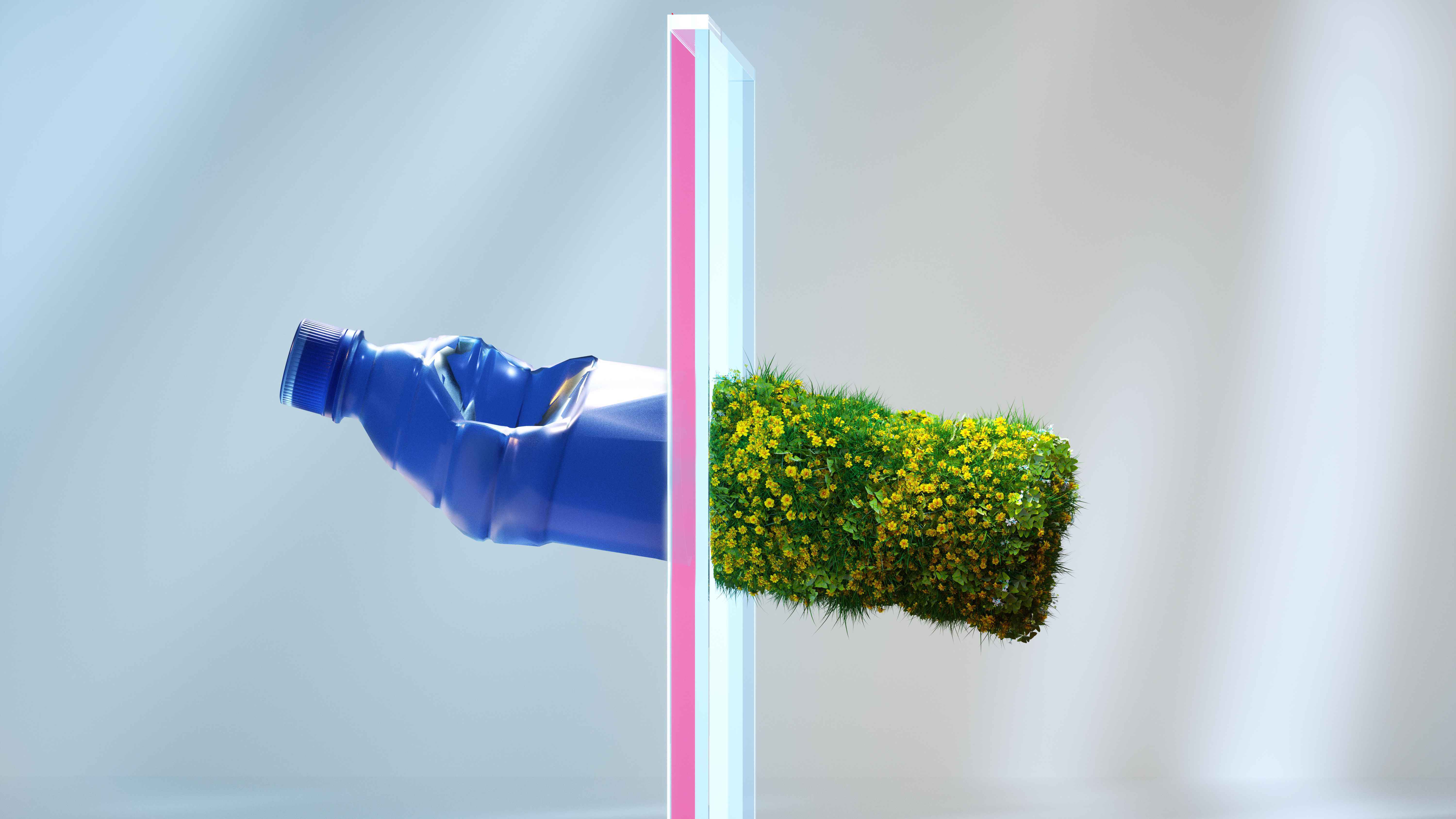 هل البلاستيك الحيوي قابل للتحلل؟