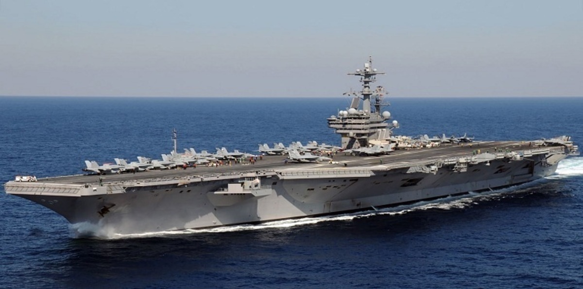 استعدادًا لجولة حاسمة ضد داعش.. ترامب يرسل "جورج بوش" إلى مياه الخليج ‎