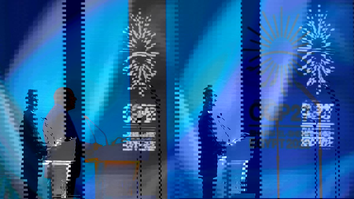 السيسي يوجه نداء من قمة المناخ لإنهاء الحرب في أوكرانيا