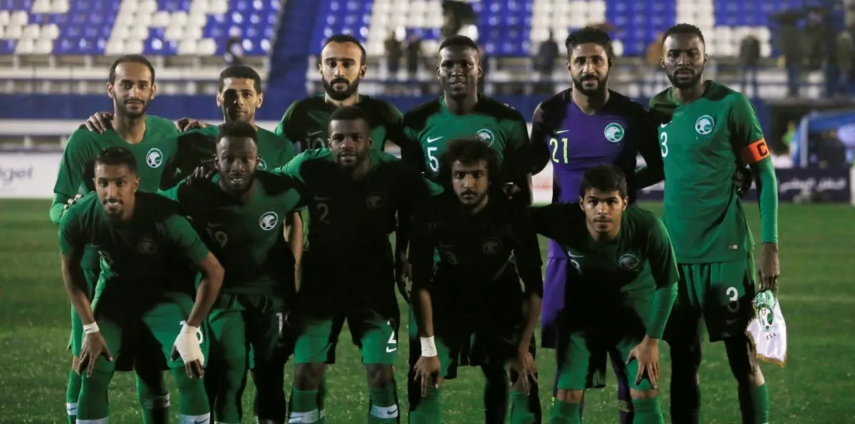 مباراة السعودية وأوكرانيا.. انتقادات حادة للملعب والنقل التلفزيوني