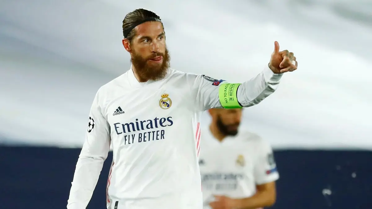 تقرير: سيرجيو راموس يوافق على التجديد لريال مدريد