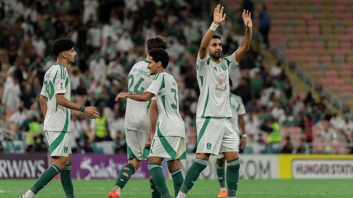 الأهلي السعودي يكتسح الشرطة العراقي بخماسية ويتقدم بدوري أبطال آسيا للنخبة