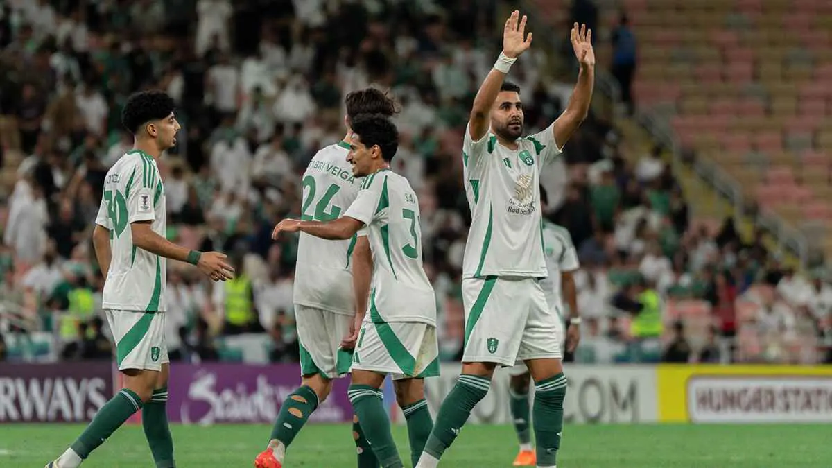 الأهلي السعودي يكتسح الشرطة العراقي بخماسية ويتقدم بدوري أبطال آسيا للنخبة